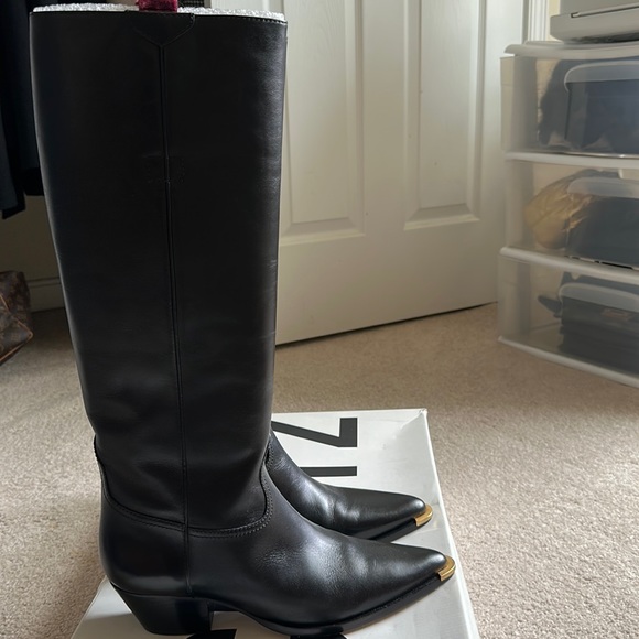 COPY - Schutz Leather Boot - Picture 1 of 6